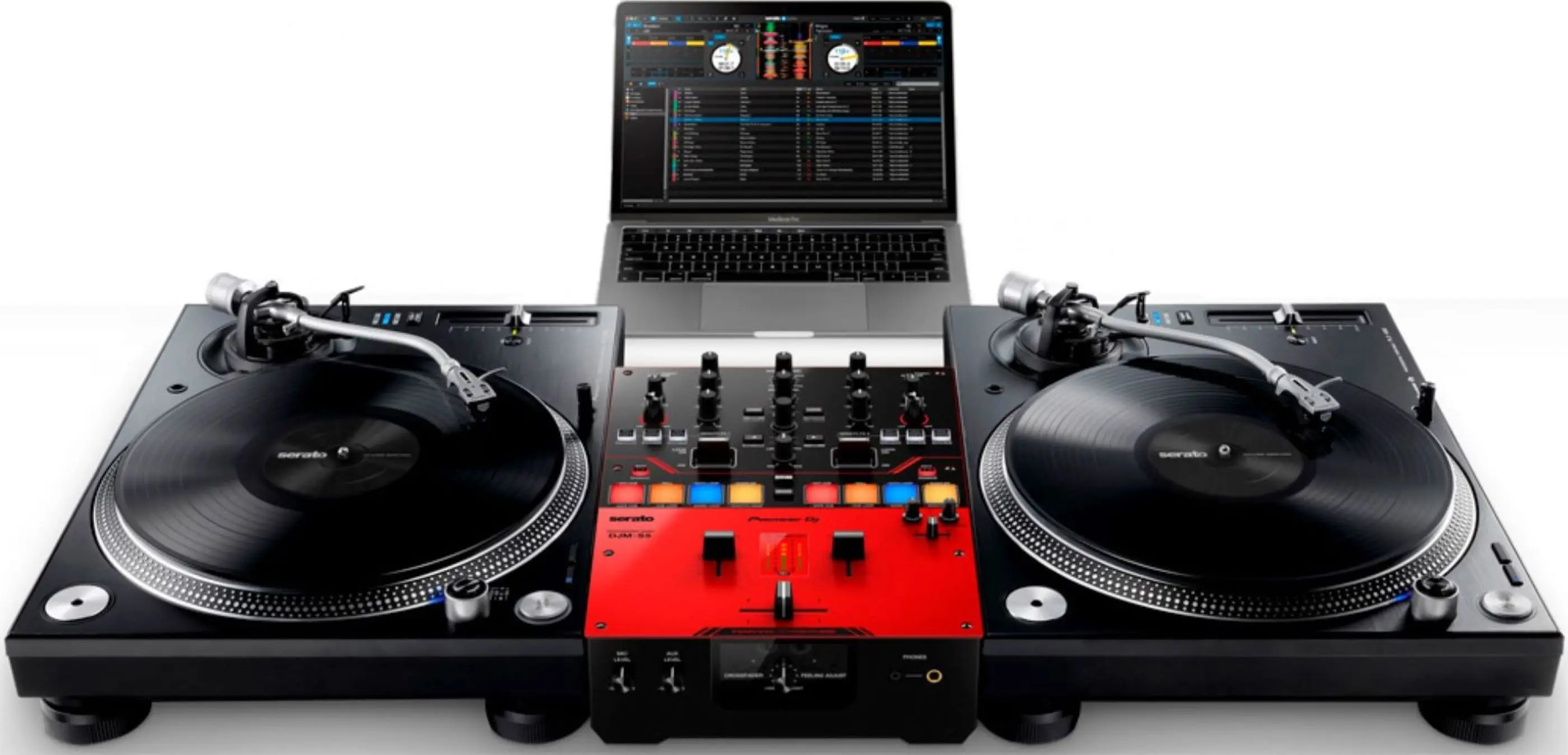 

BRAND NEW Pioneer DJ DJM-S5 2-channel Mixer for Serato DJ