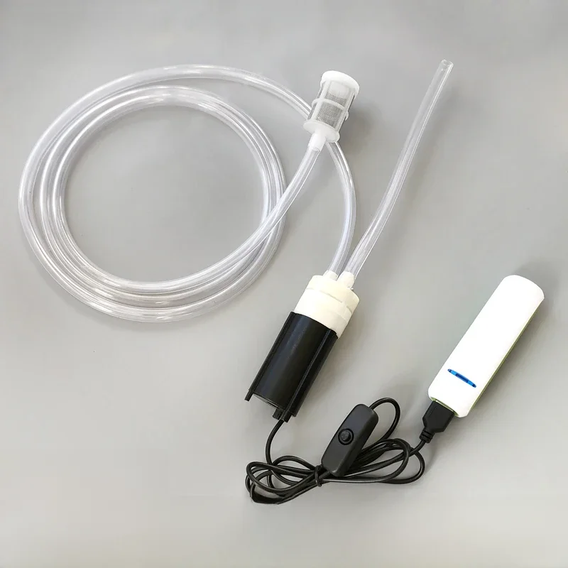 DIY elektryczna pompa do wina o wysokim przepływie interfejs USB pompa perystaltyczna miniaturowa pompa dozująca perystaltyczna pompa wężowa elektryczna pompa wodna — zdjęcie 2