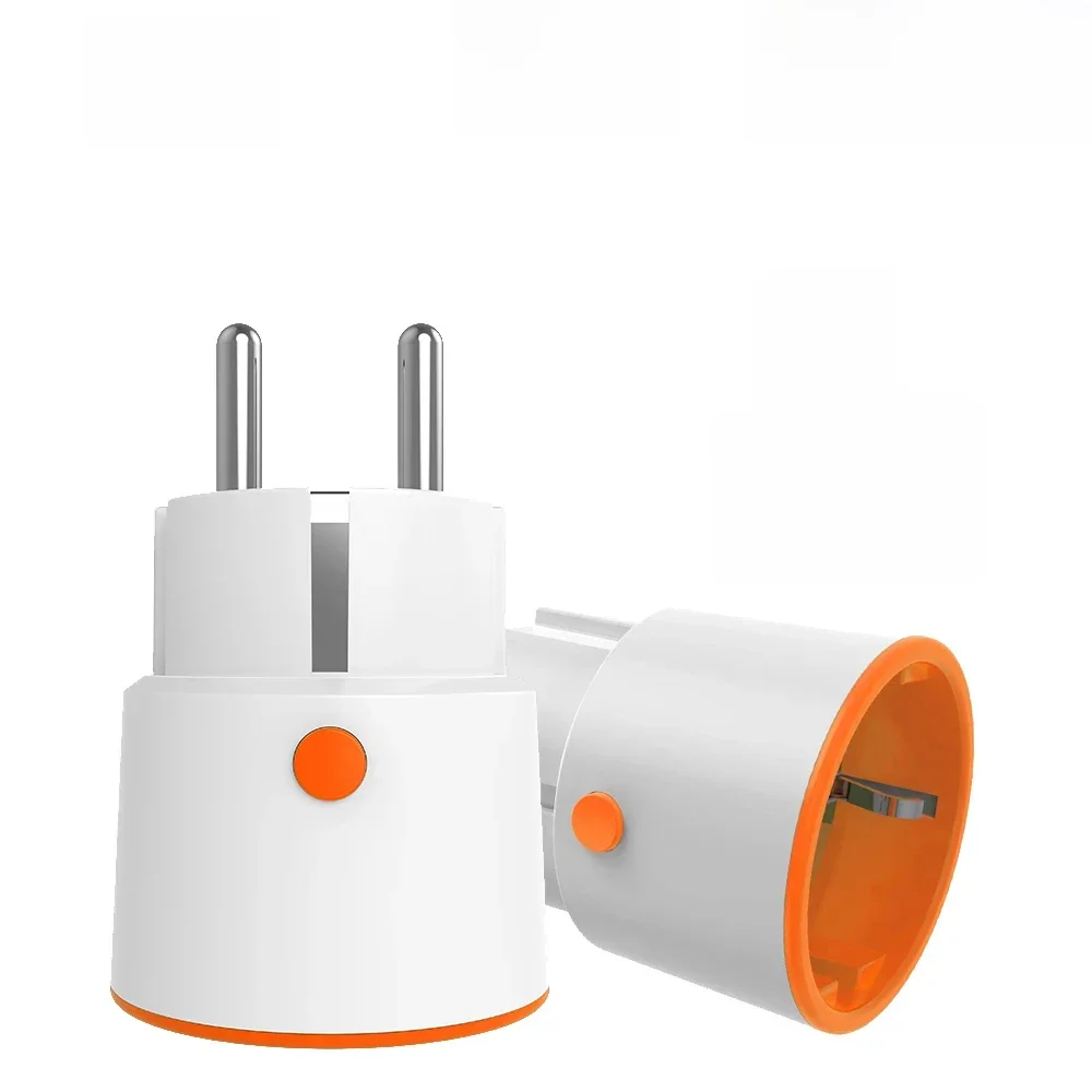 Tuya Smart Zigbee 3.0 Stekker 16a Eu Stopcontact 3680W Meter Afstandsbediening Werken Met Alexa En Tuya Hub - afbeelding 2