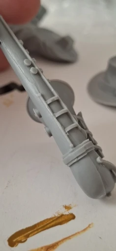 Buyer photo of this resin kit