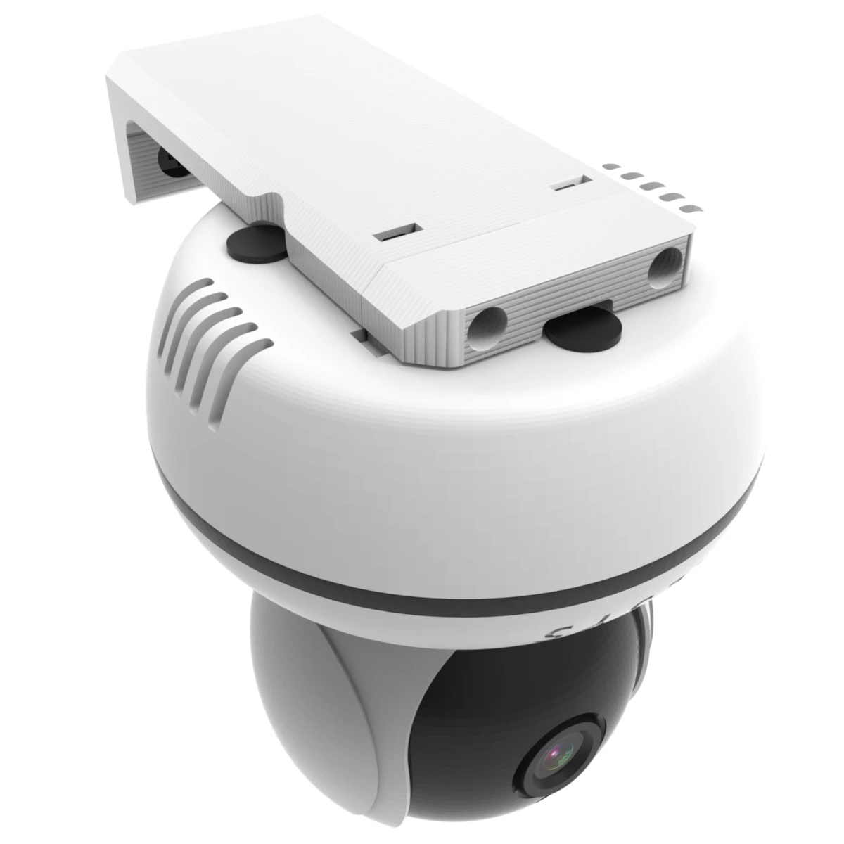 Wall Support Compatible with Wifi Elsys ESC-WE5F Camera-ARTBOX3D