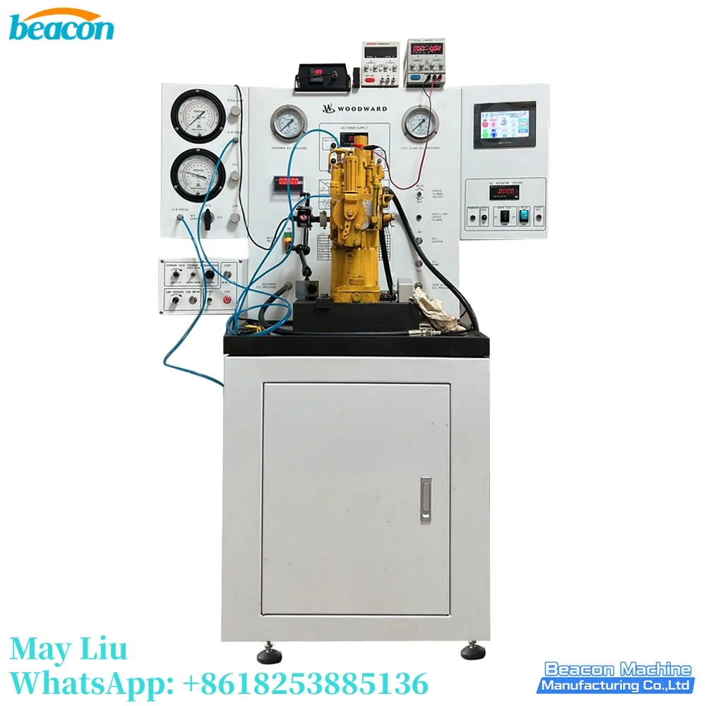 High Precision BK2000 Governor Testing Equipment for Engine Turbine Speed Governor Repair & Adjustment