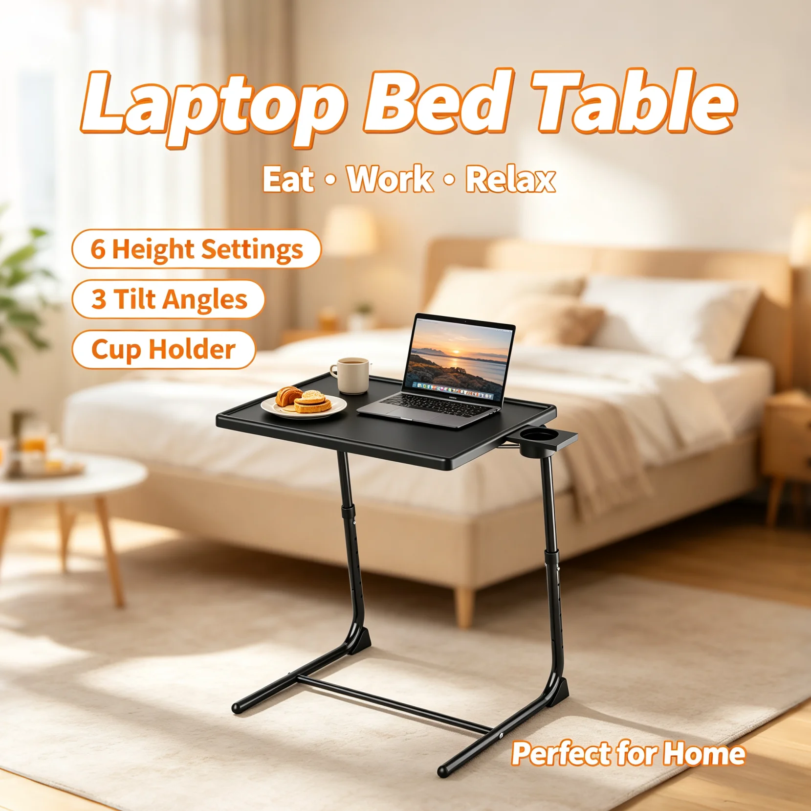 Регулируемый столик для ноутбу – обзор и цена Tablet Lap Desk