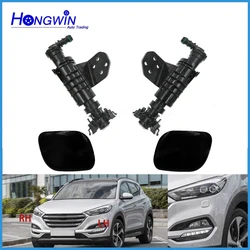 For Hyundai Tucson 2016 2017 2018 2019 2020 SUV Front Headlight Washer Nozzle Headlamp Cleaning Spray Pump Cover Cap