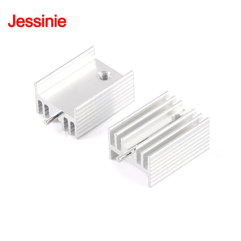 50 PCS/1 PC 16*16*25 19*19*24 20*15*10 20*20*6 20*15*10 25*25*10 อลูมิเนียมฮีทซิงค์หม้อน้ําความร้อน