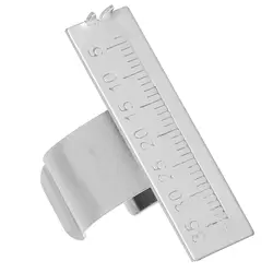 1PCS Stainless Steel Dental Finger Ruler Dentist Endodontic Span Measurement Scale Gauge Instrument Tool Measuring Equipment
