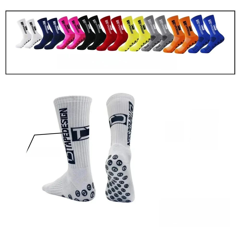 2 Paar selbstklebende Punkte für rutschfeste Schweißabsorption und Geruchsverhinderung, Fußballsocken, Sportsocken, Yoga-Socken