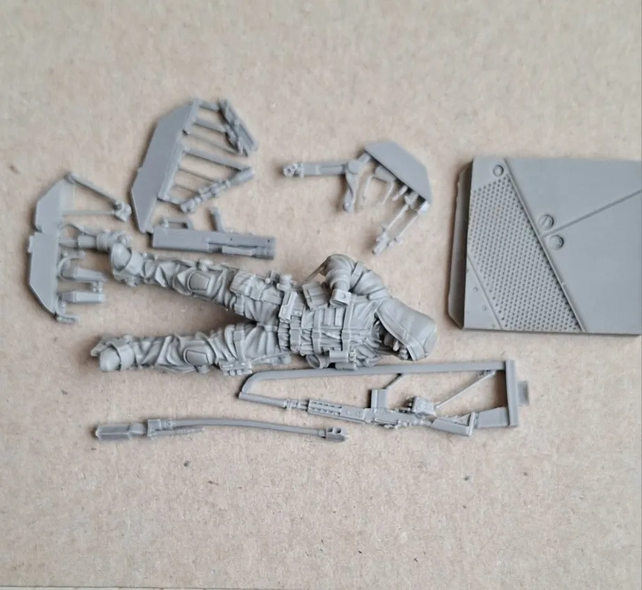 Buyer photo of this resin kit