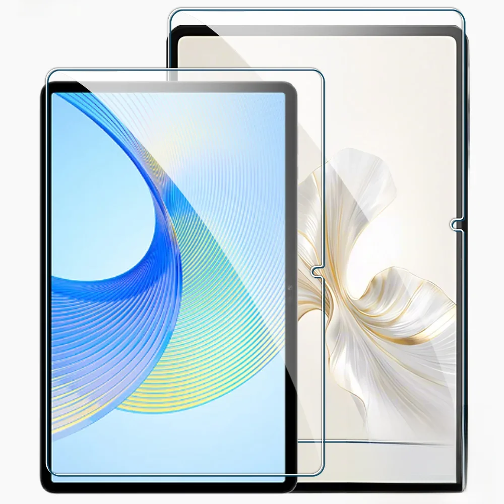 2 SZTUKI Szkło hartowane na ekran do tabletu Honor Pad x9 x8 Pro Lite Honor Pad x9 9 8 7 6 x6 x7 Akcesoria do tabletów Folia — zdjęcie 2