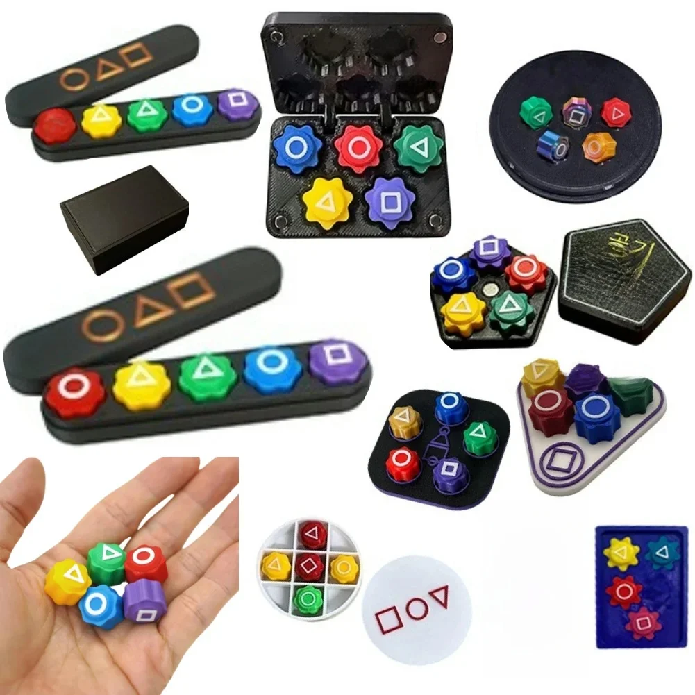 Gonggi Jack pierre galets ensemble amusant jeu de capture de pierre main oeil Coordination formation jouet jeu de société enfants formation jouet