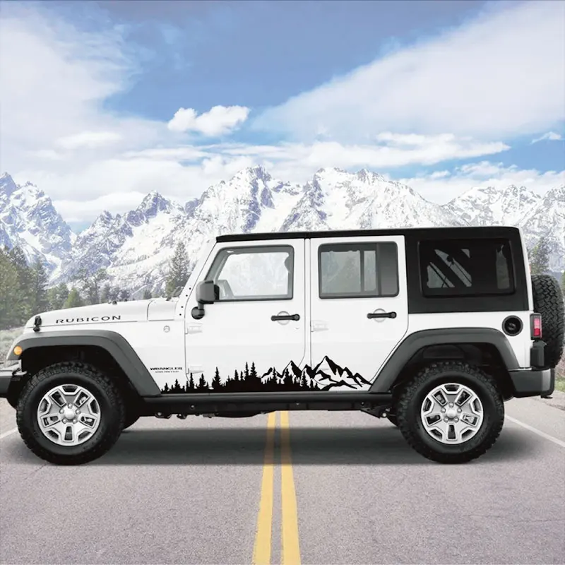

Competition Detachment For Car Sticker The Body Big Picture For Racing Streak Decoration Movement Style Die Cutting Vinyl Decals