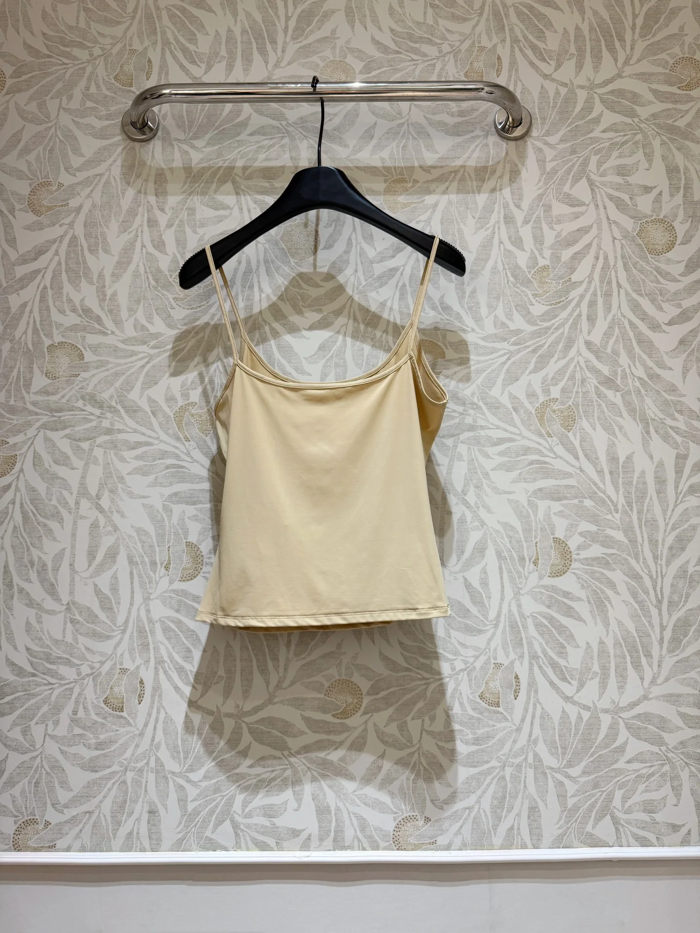 

Women's Nude Pink Cami Skirt Set 2025 - Lightweight Cotton, Sexy Sheer Trim & Refreshing Summer Design