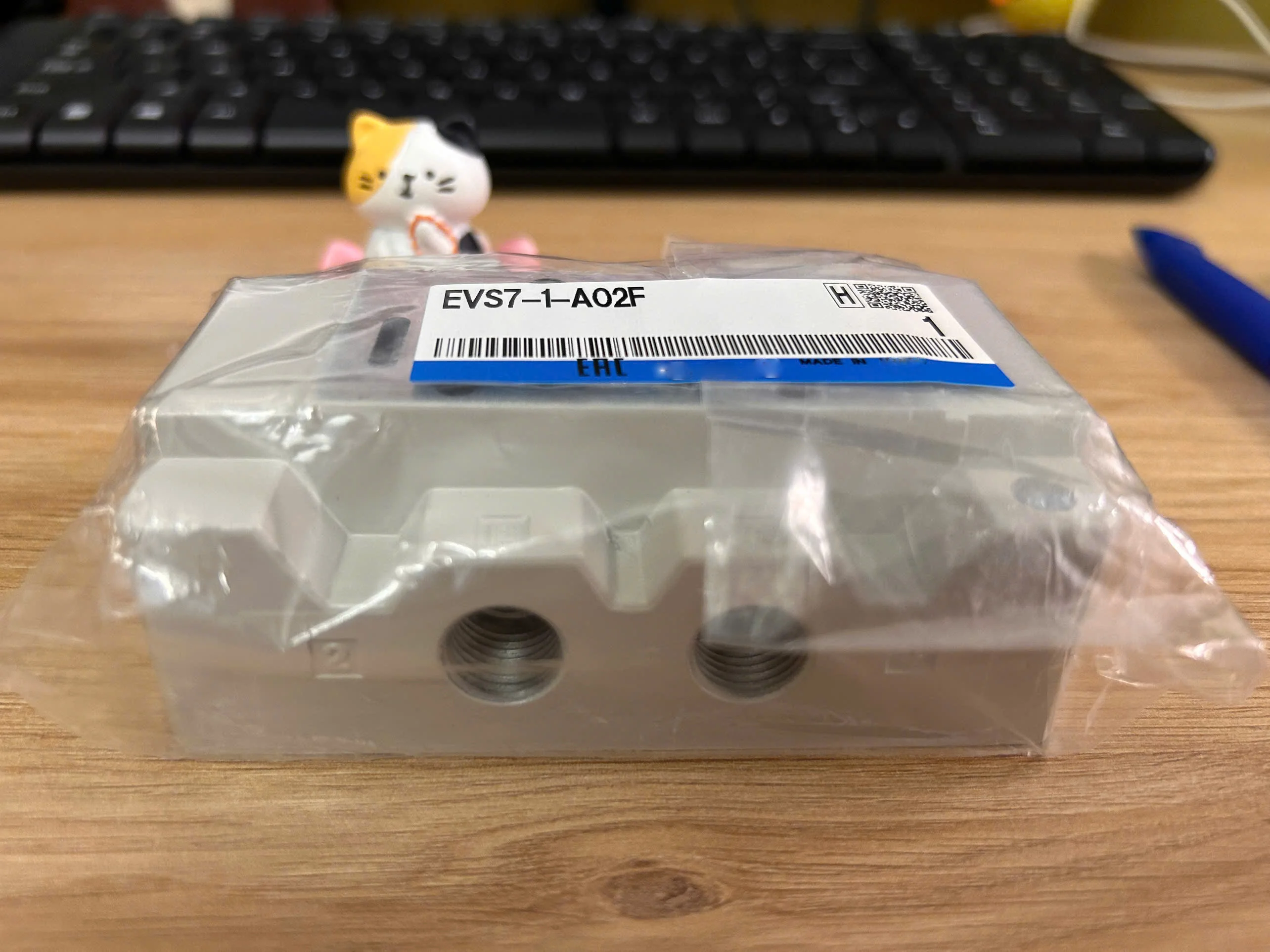 EVS7-1-A02F Valve Sub-base Mounting Base for EVS7 Series Solenoid Valve