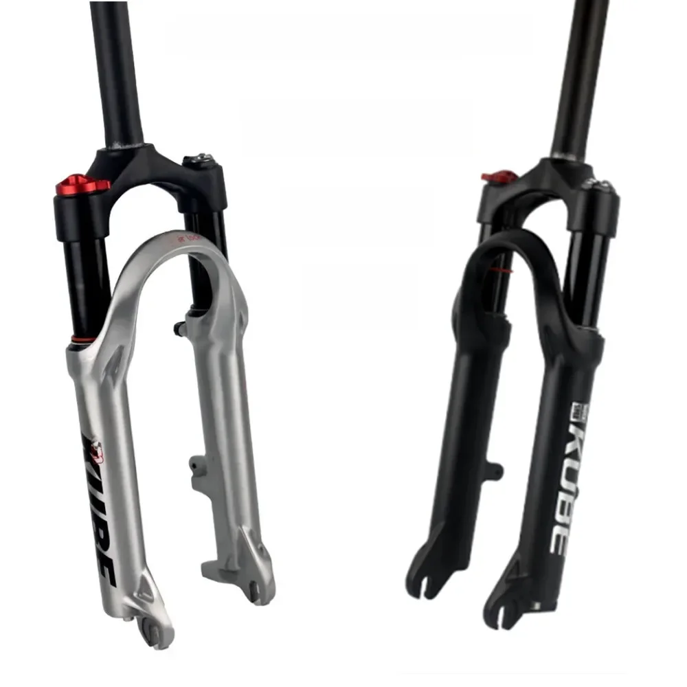 AliExpress EVOSID KUBE MTB Bicycle Air Suspension Fork 20 Inch Hard and Soft Adjustable With Lock Shock Absorber Fork Folding Bike BMX Small Wheel