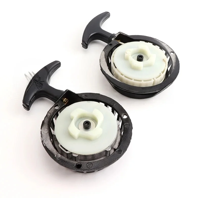 AliExpress Alloy Easy Recoil Pull Starter For 47cc 49cc 50cc 2 Stroke Engine Mini Moto Dirt Bike Pocket Rocket Bike Kids Quad ATV Parts