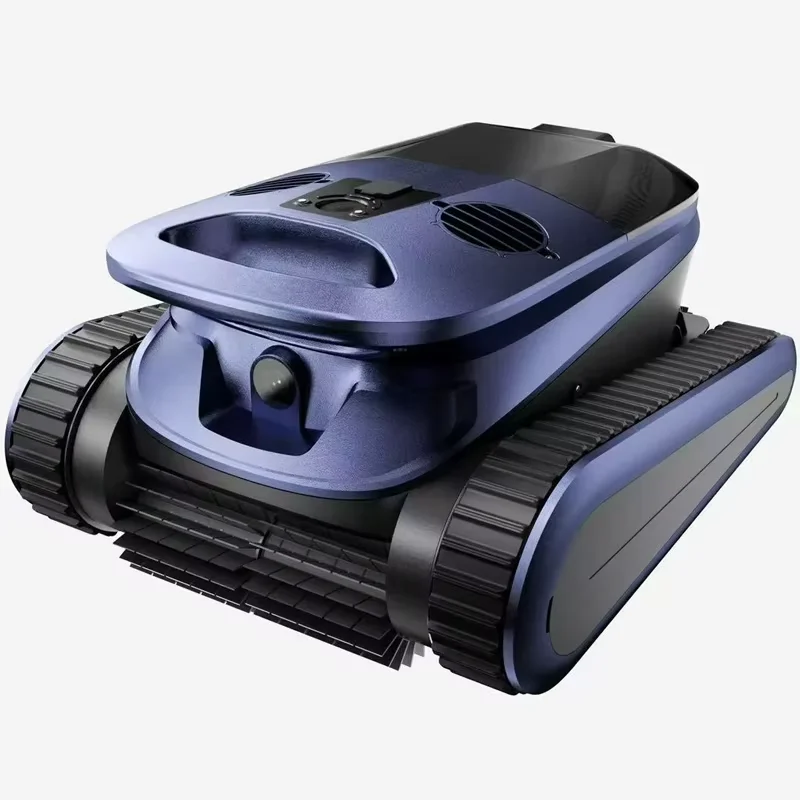 (Neu 2026) Seauto SAT 40 Roboter-Poolreiniger, Wasserlinienreinigung, KI-Sonar-Navigation, 240 Min. Laufzeit, bis zu 300 m² Fläche