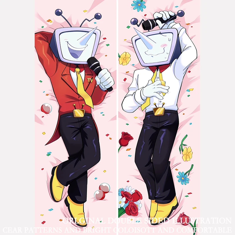 

Tenna Deltarune Game Zenin Dakimakura Body Pillow Cover HD Print Premium Fabric Anime Fans Gift Pillow Cover