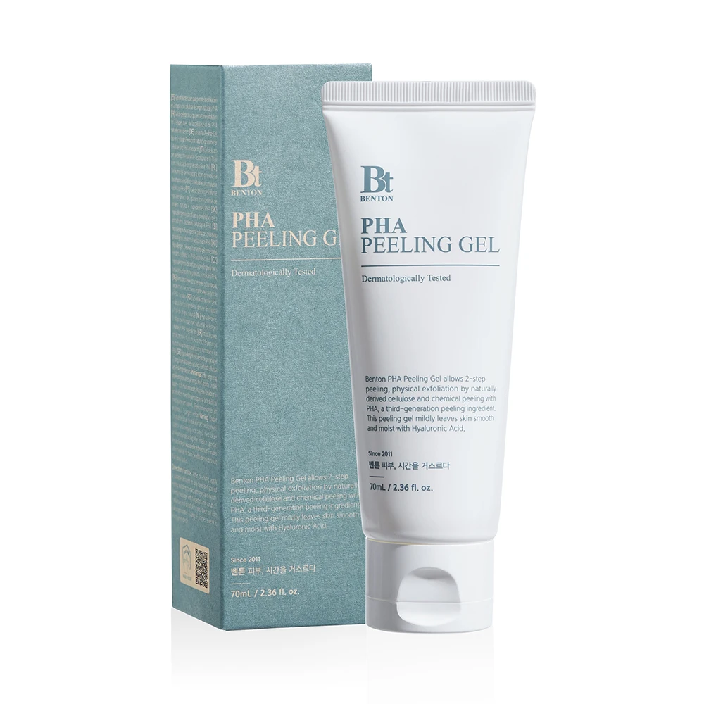 Benton PHA peeling gel 70ml * 2 pieces