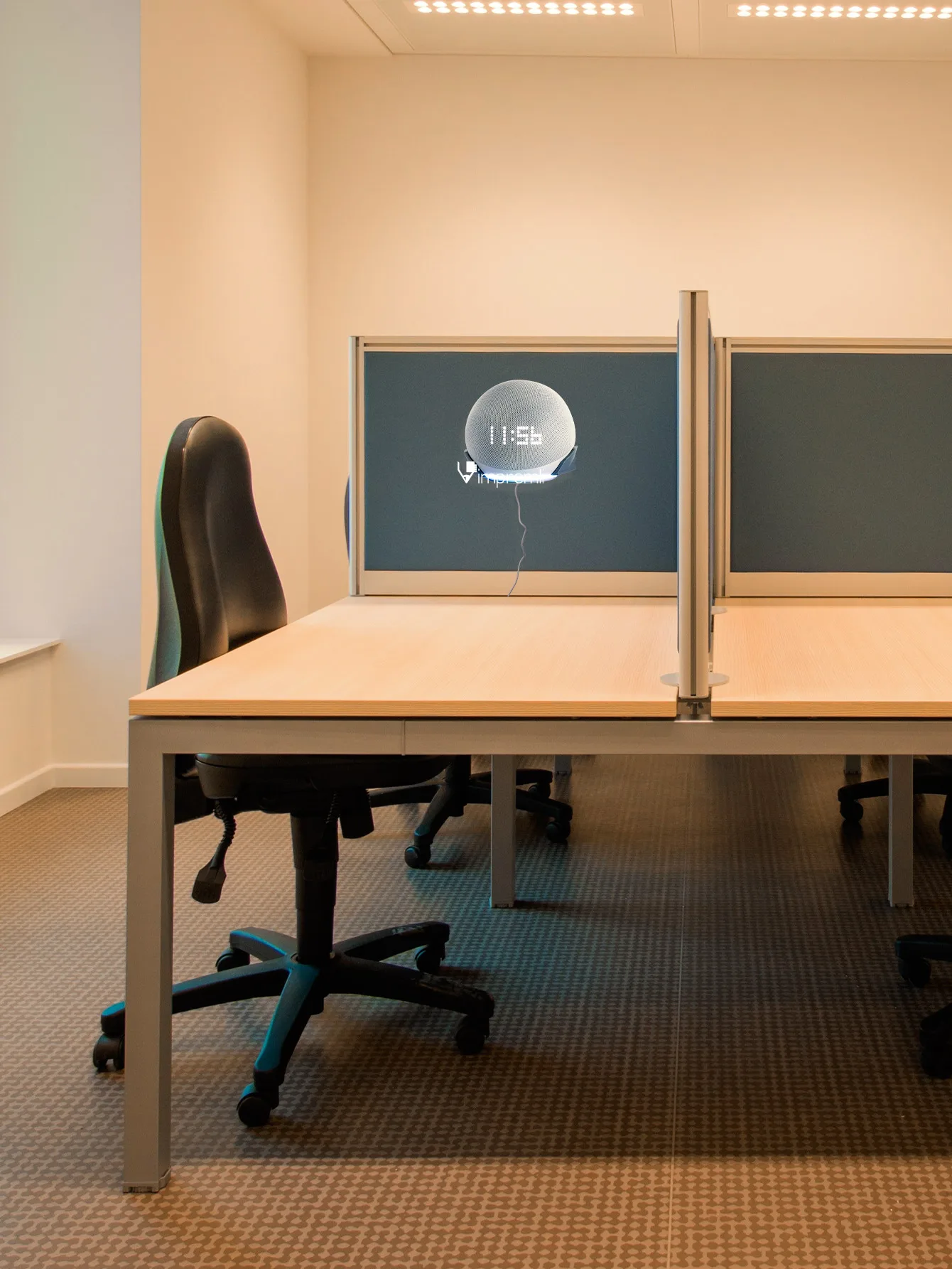 Alexa Echo Dot Wall Mount 4g و5g Minimalist Impremli