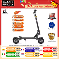 Ausom L2 800W*2 Dual Motor E-Scooter 70km Range 10\