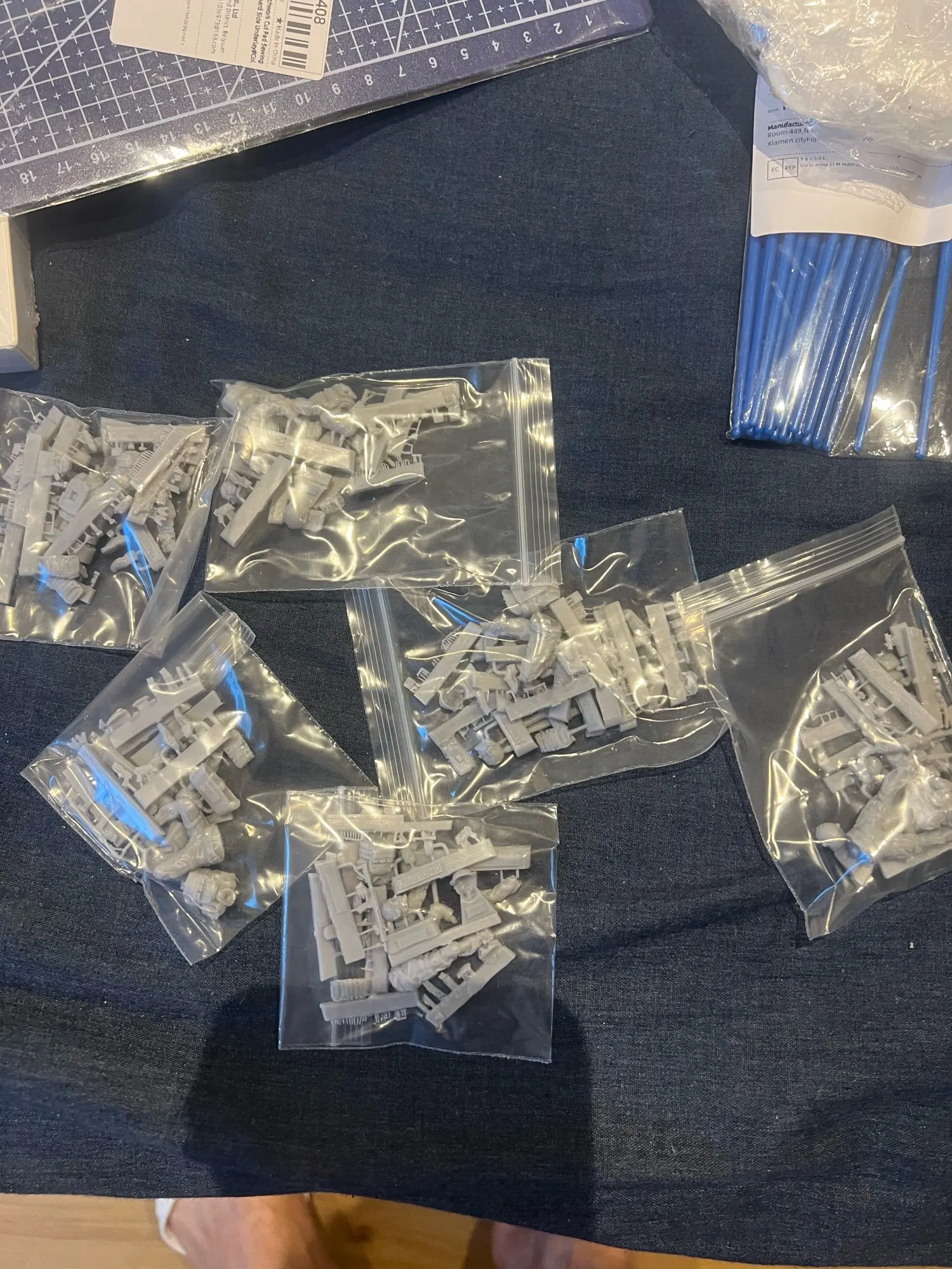 Buyer photo of this resin kit