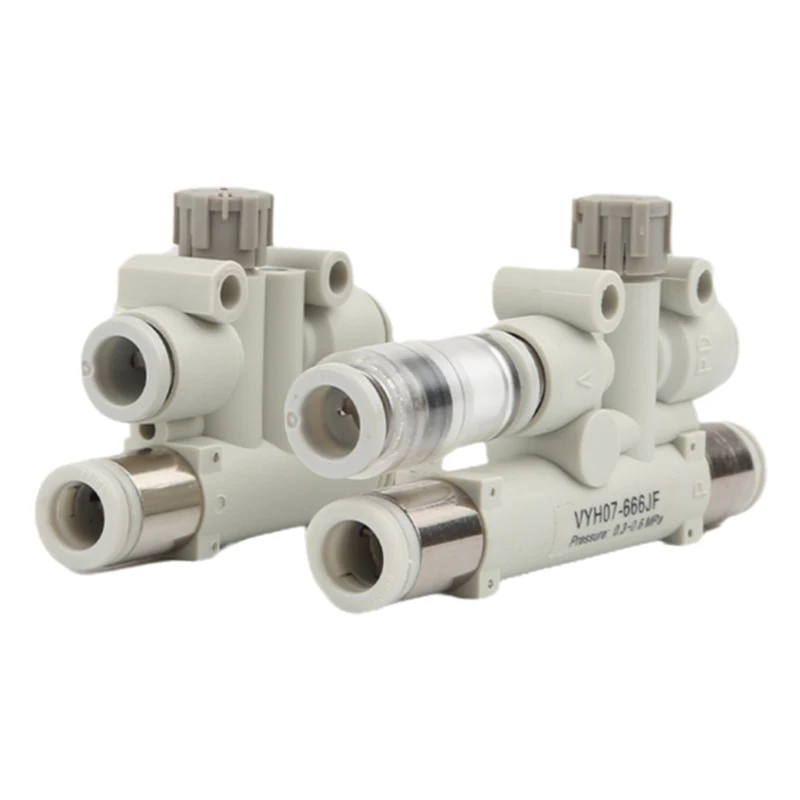 

AFR Brand Vacuum generator with vacuum breaking function VYL VYE VYH05 07-444J 666J 444F 666F 444JF 666JF