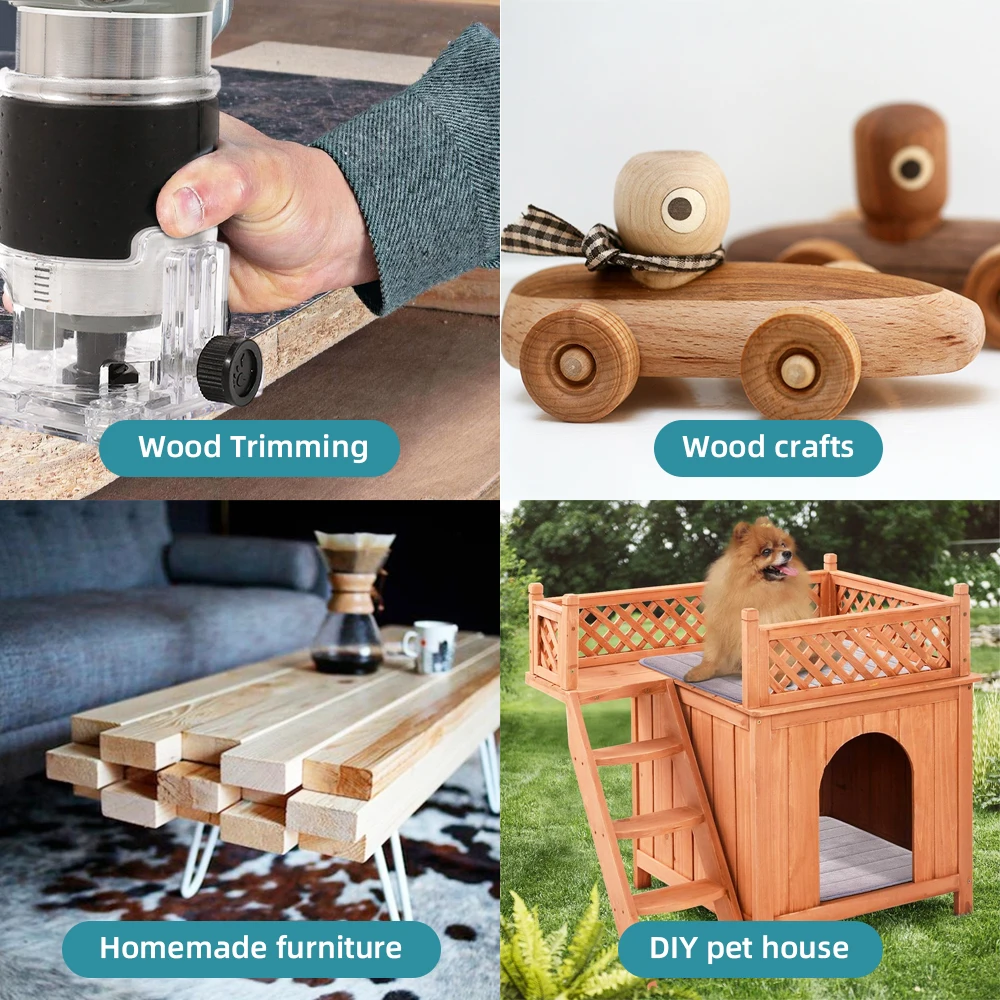 30000RPM فرش جهاز توجيه الخشب آلة النجارة الكهربائية المتقلب 6 مللي متر/6.35 مللي متر/8 مللي متر الخشب نحت طحن قطع أدوات كهربائية