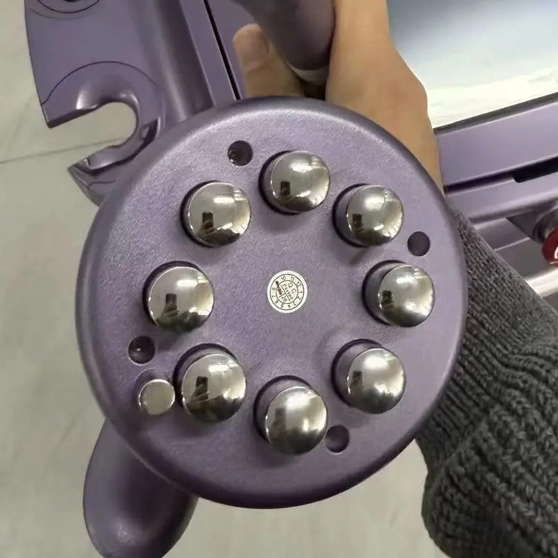 

4D RF-канализация тела для укрепления кожи от целлюлита и скульптурирования тела с многополярной радиочастотной технологией для уменьшения морщин и окружения