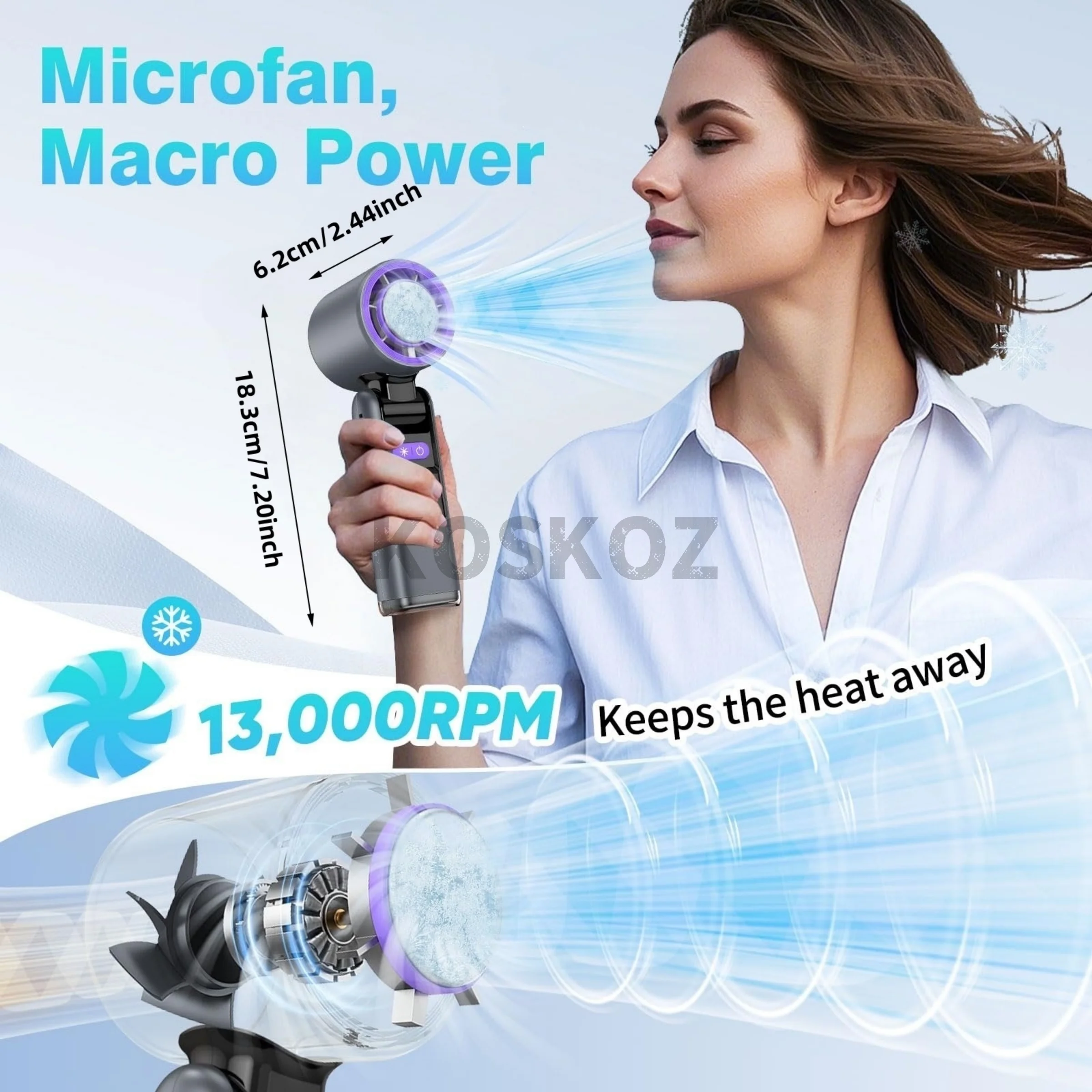 Thumbnail 2 - #29 Compare Handheld Portable Fans Before You Buy