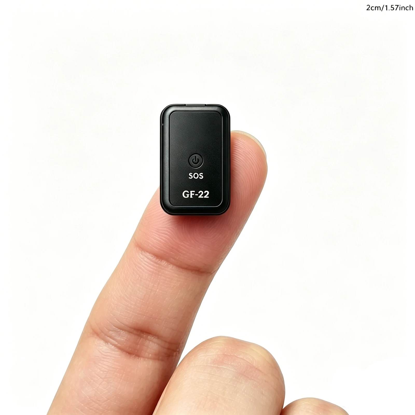 Mini GPS Locator, Strong Magnetic Vehicle Tracker, Anti-Loss Device for Belongings. It Features Real-Time Positioning, Anti-Theft Alarm and SOS Emergency Call Functions with Global Coverage and Long-Lasting Battery.