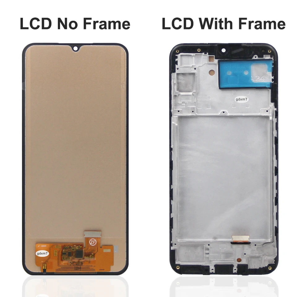 Pantalla LCD 6.5" para Samsung A24 4G con Touch Screen y Marco 2