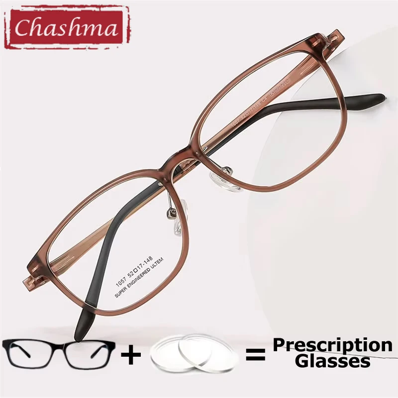 Chashma Prescription Glasses Women Optical Myopia Anti Blue Block Progressive Eyewear Recipe Eyeglasses Frames Clear Spectacles