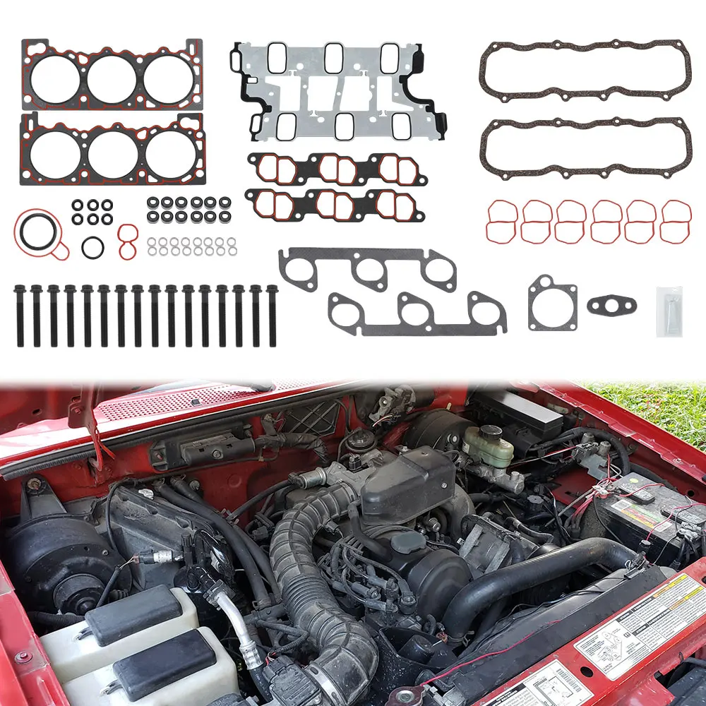 Engine Full Head Ga… - image