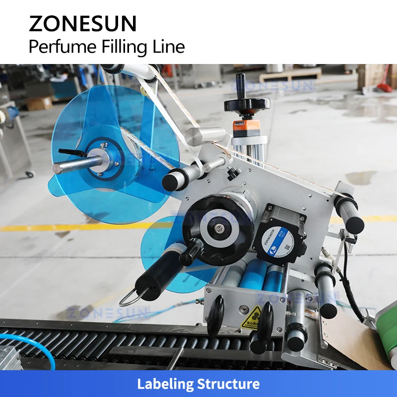 ZONESUN ZS-FALU7 Pompa peristaltica automatica a 3 teste Oli essenziali Colagene Linea di produzione di bevande giovanili