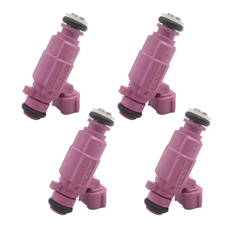 

4Pcs Fuel Injector Injection for Hyundai HB20 ACCENT i20 i30 Kia CEE`D PICANTO 2010- 2011- 2012- 35310 04090