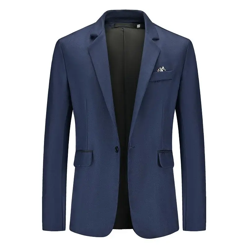 

Casual Suit Jacket For Men Western Style Clothes Youth Men's Wear Wholesale Drop Shipping Fashion Trendy Blazers 25458486