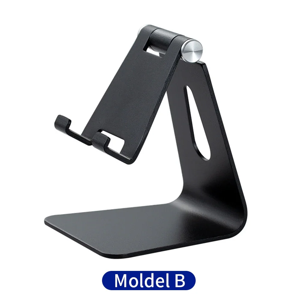 STONEGO faltbarer Metall-Desktop-Handyständer für iPad iPhone Xiaomi Huawei Samsung Tablet Schreibtisch Handy tragbarer Halter