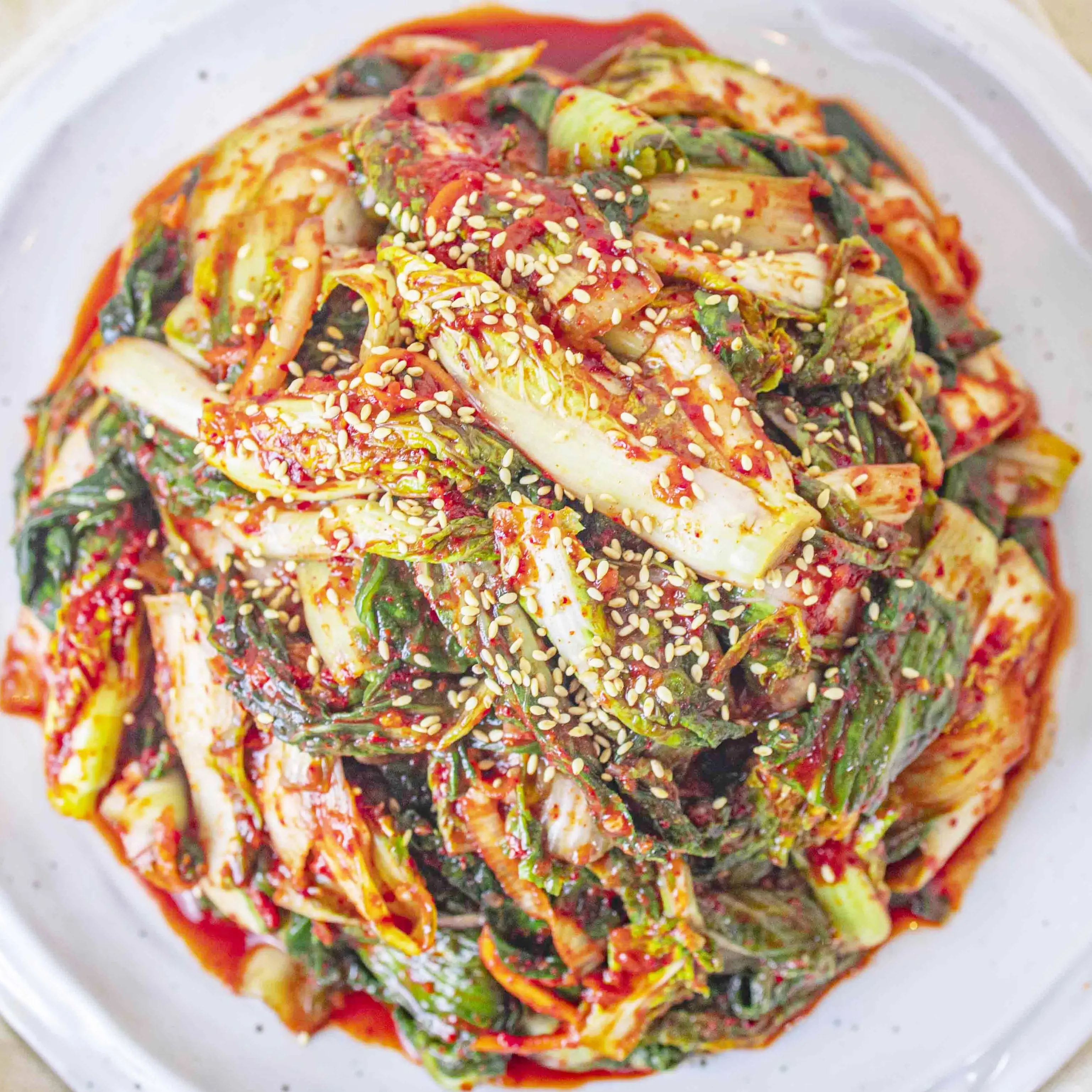 Ingrediente doméstico Jeolla-do kimchi elaborado con repollo cultivado en invierno 1kg - 5kg
