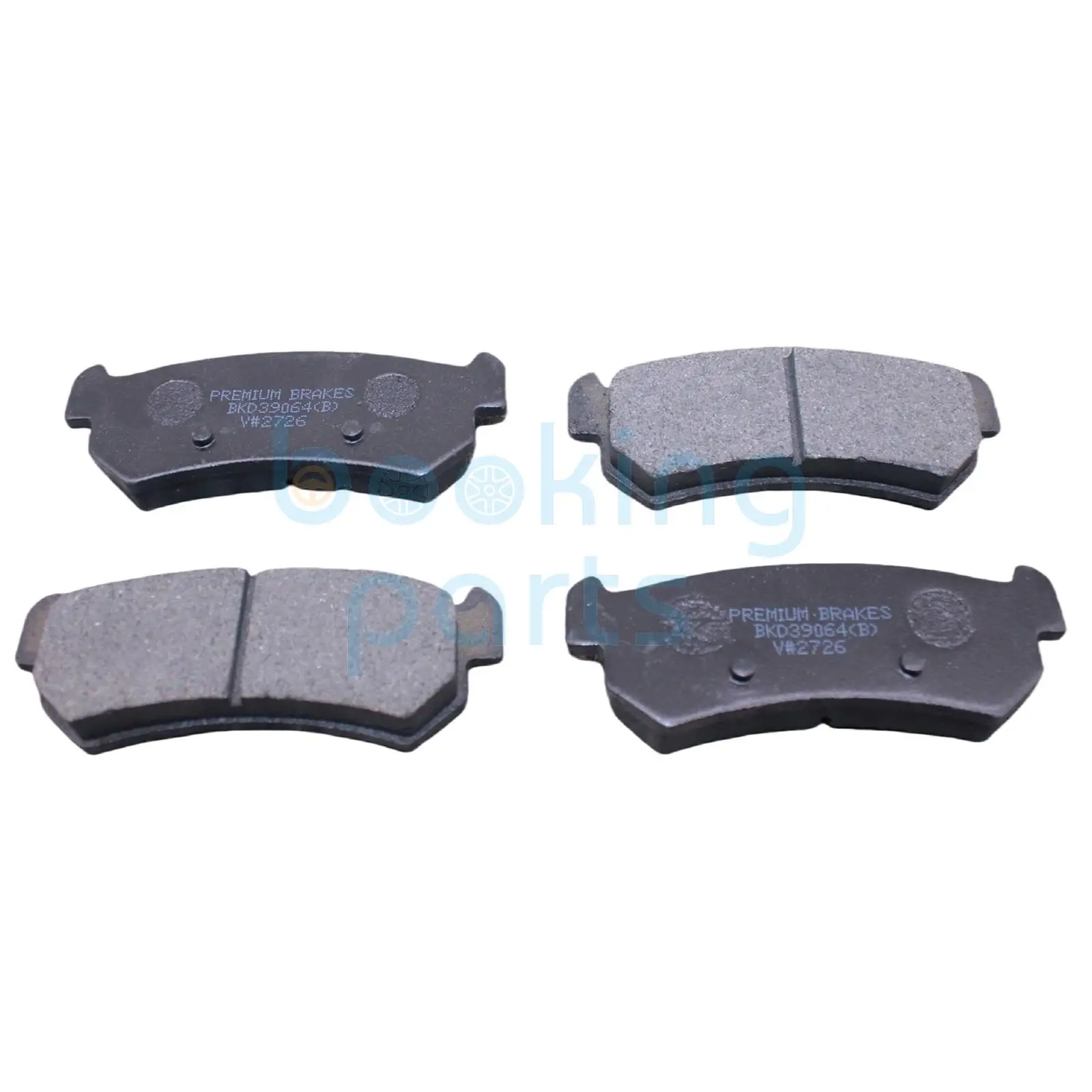 BKD39064(B),D1036,PAGIDT1458,WVA24071 Brake Pad For CHEVROLET AVEO 02-06,2012 1.4L,LACETTI/OPTRA(J200) 03-10