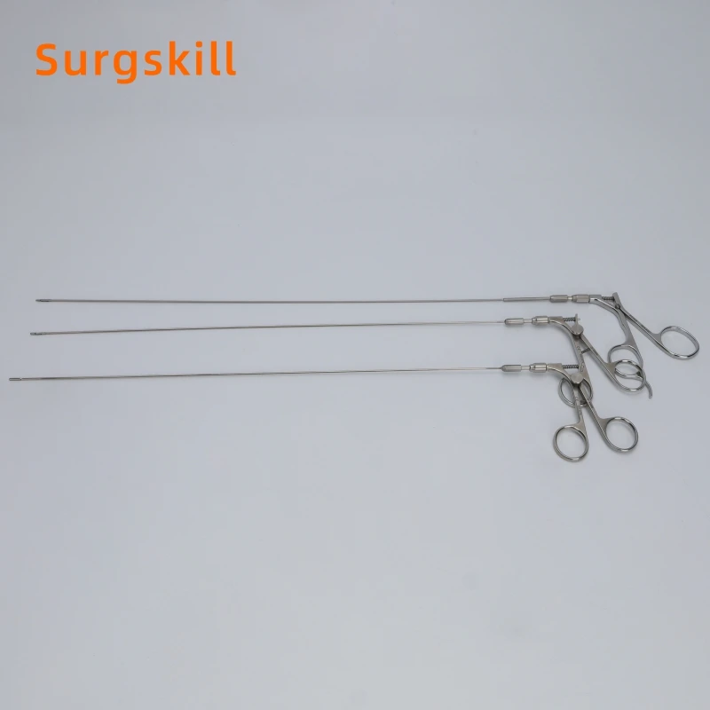 Gynecology Rigid Hysteroscope Set 30 Degree 4*302mm With Sheath And Working Element