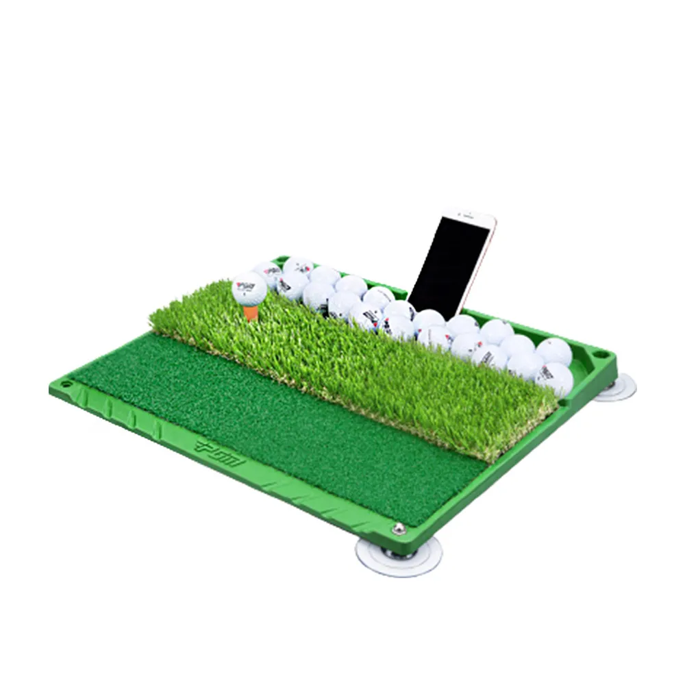 Holiday Golf Mat Swing Indoor practice grass at-bat all-in-one ball supply mat