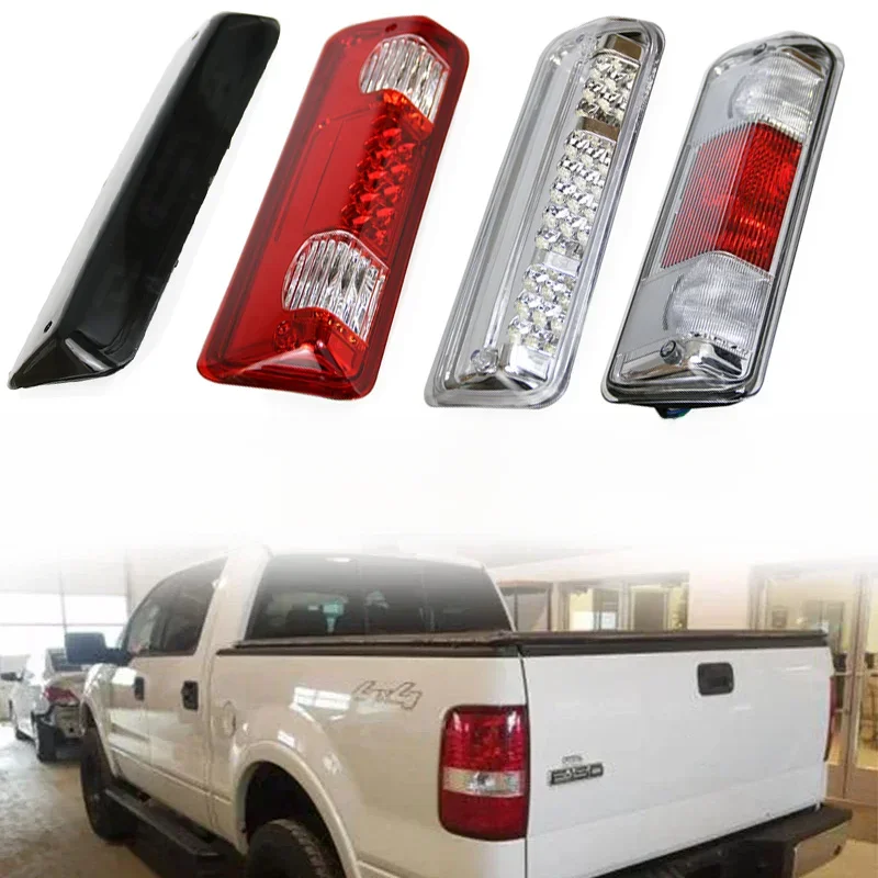 Tylne trzecie światło hamowania do Forda F-150 Lobo 2004 2005 2006-2008 Explorer Sport Trac 2007-2010 Zespół świateł hamowania z wysokim mocowaniem — zdjęcie 2