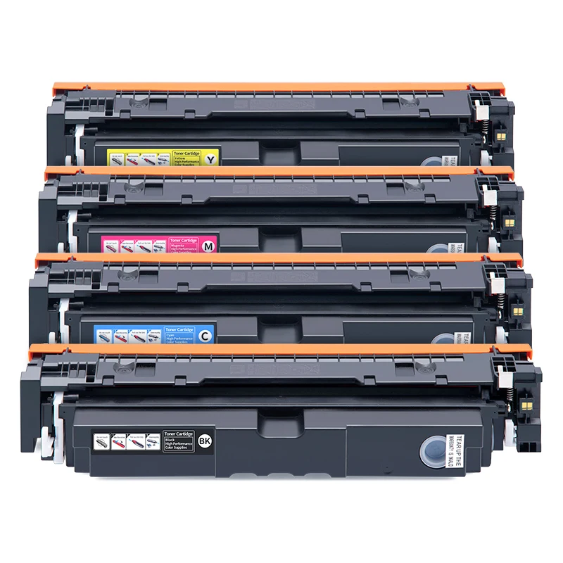4Pcs W2300A W2300X 230A 230X Toner Cartridge with Chip Compatible for HP Pro 4203dw 4203dn MFP 4303dw 4303dn 4303fdw