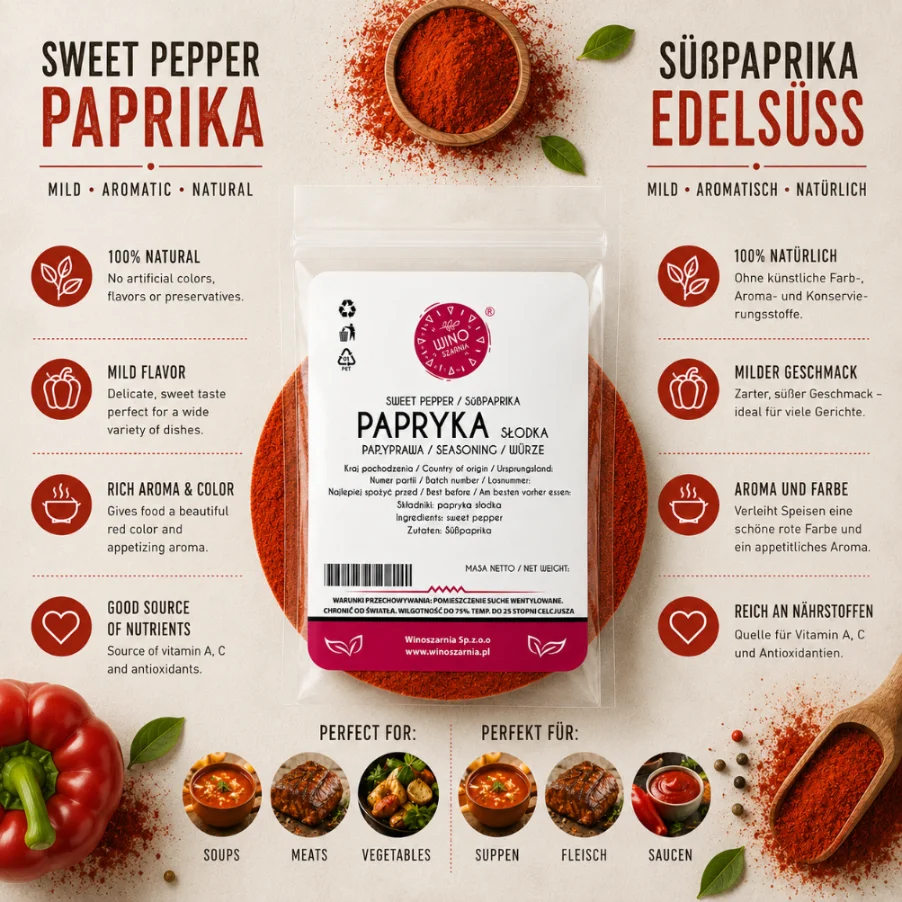 Kép 5: Andalító Alapozás Bors 100g Spanyolország