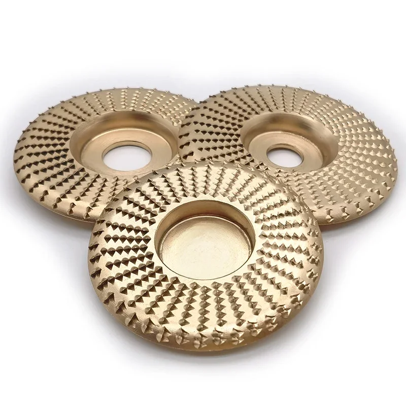 Plat-Arc otwór 16/22mm szlifowanie drewna tarcza polerska tarcza obrotowa szlifowanie narzędzie do rzeźbienia narzędzia tarczowe ścierne do szlifierki kątowej — zdjęcie 2