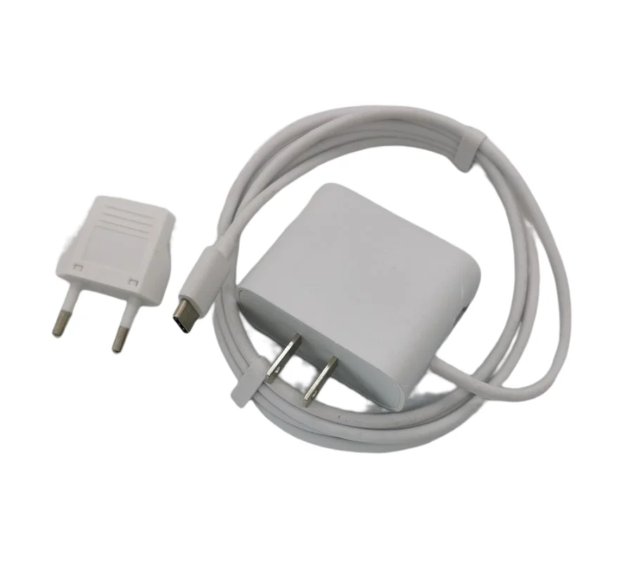 Ethernet Adapter Charger for Chromecast with Google TV USB-C TYPE C Ethernet Adapter 5V 1.5A 7.5W cord 1.5M GELAO PS1 LPS