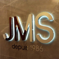Custom Led 3d Channel Letter Restaurant Store Illuminated Lit Up Letters Logo Outdoor Business Backlit Logo For Company