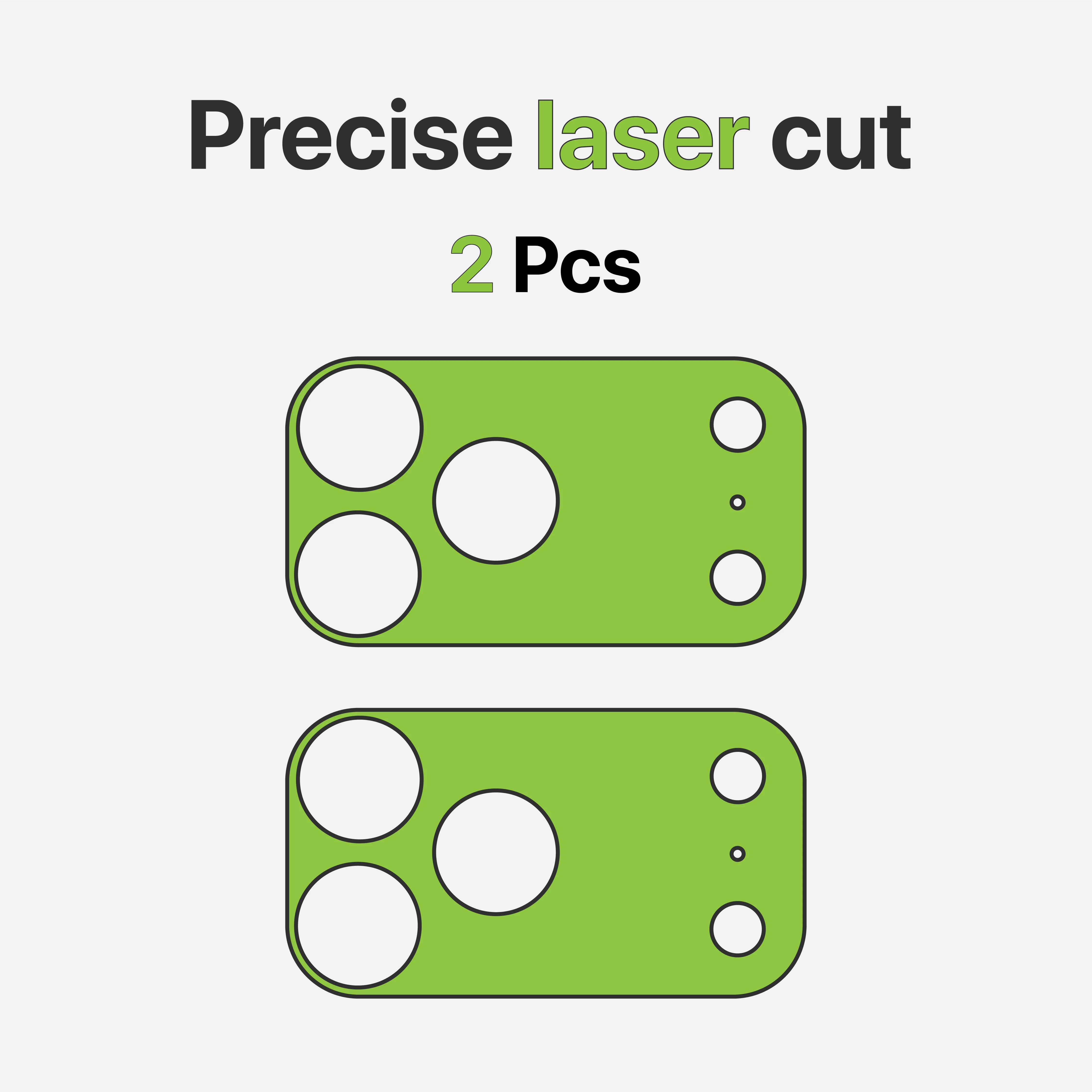 Nexa Skins غلاف كاميرا رفيع للغاية لهاتف iPhone 17 pro / pro Max - غلاف دقيق CAM033 #5