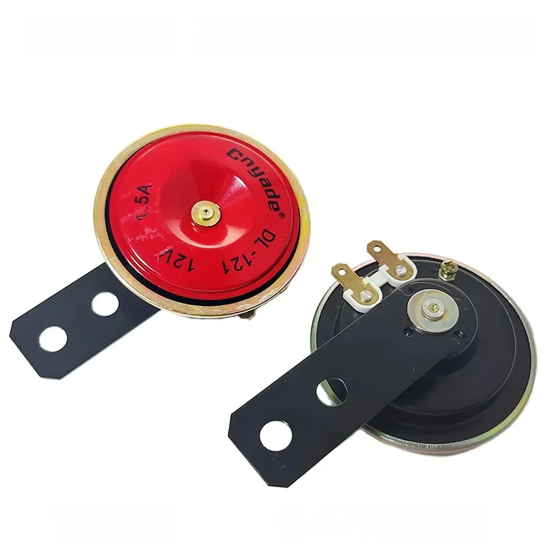 AliExpress NONE Motorcycle Horn 12V 48V-60V Loud 110db Waterproof Moped Scooter Dirt Bike Electric Car Vehicle Air Horns modified loudspeaker