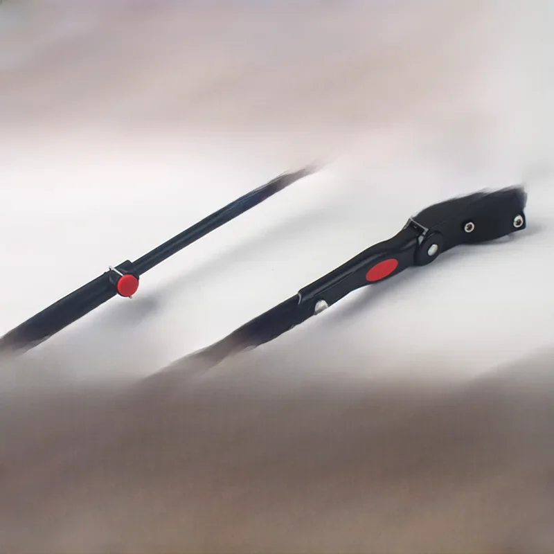 AliExpress NONE Universal Bicycle Kickstand Parking Rack Adjustable Road Bike Kickstand Support Side Kick Stand Mountain bike Foot Brace Support